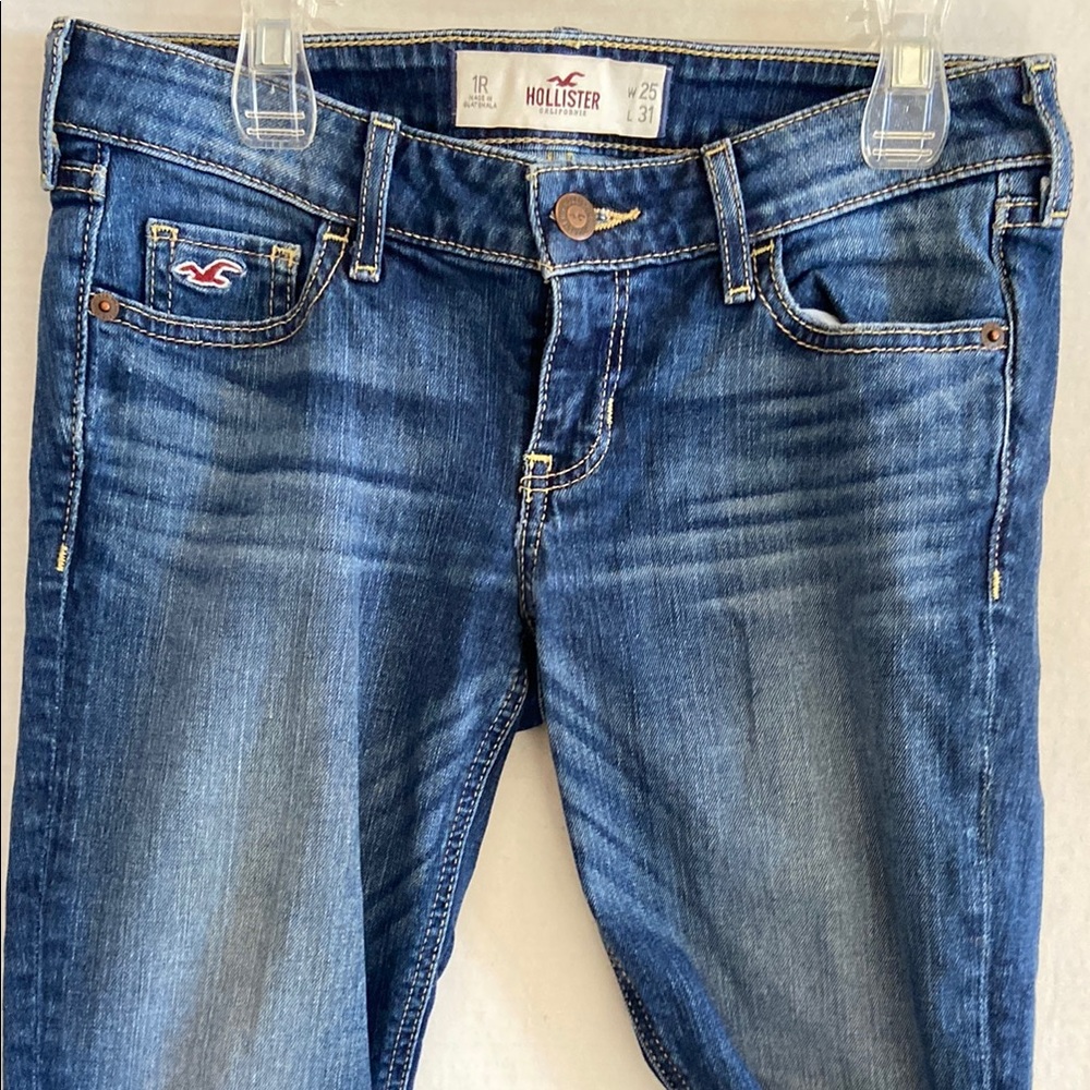 Hollister Women's Blue Jeans